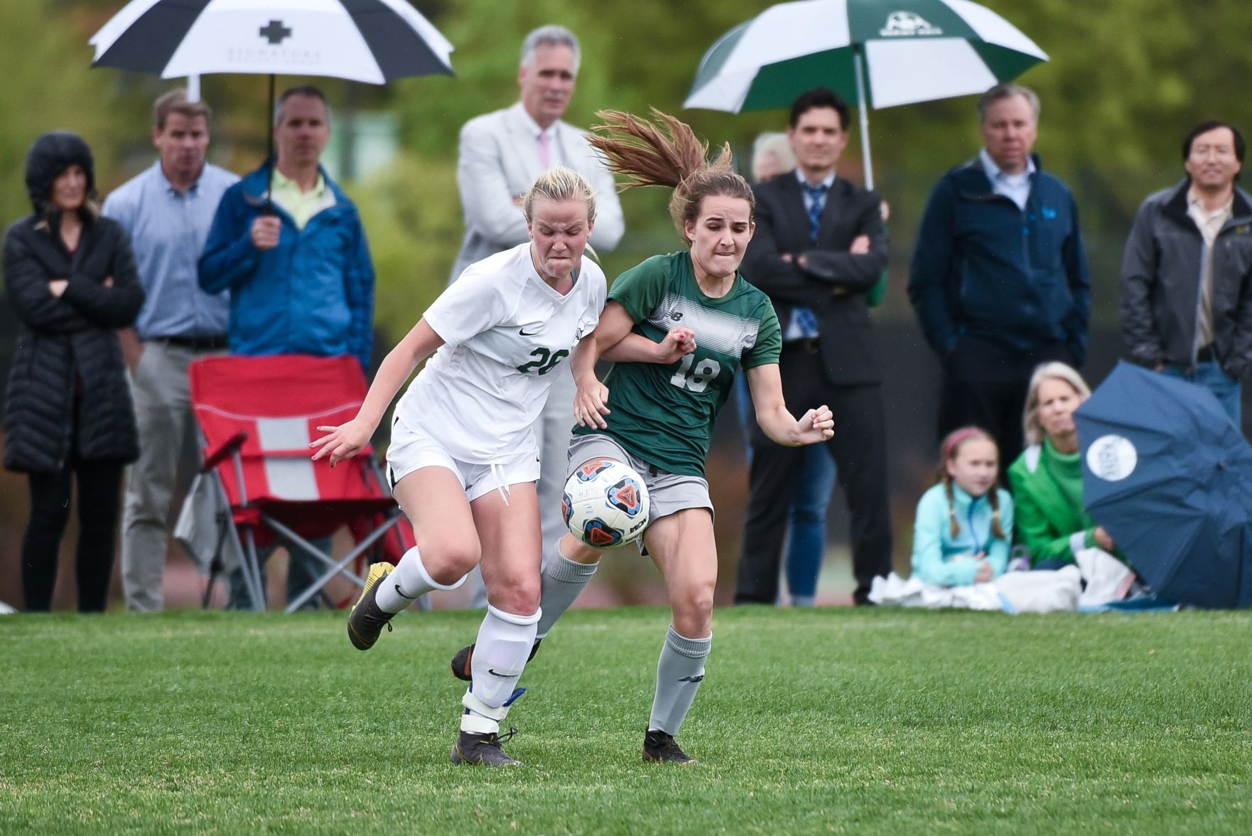 4/23/19 - Girls Soccer - Nerinx Hall at St. Joseph's Academy